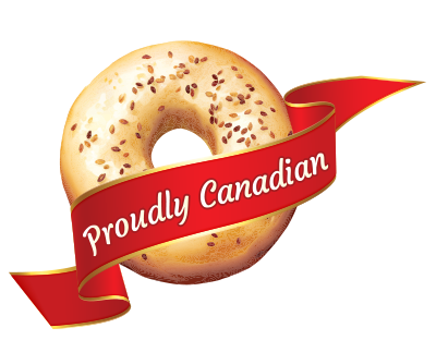 Bagel Barn Proudly Canadian